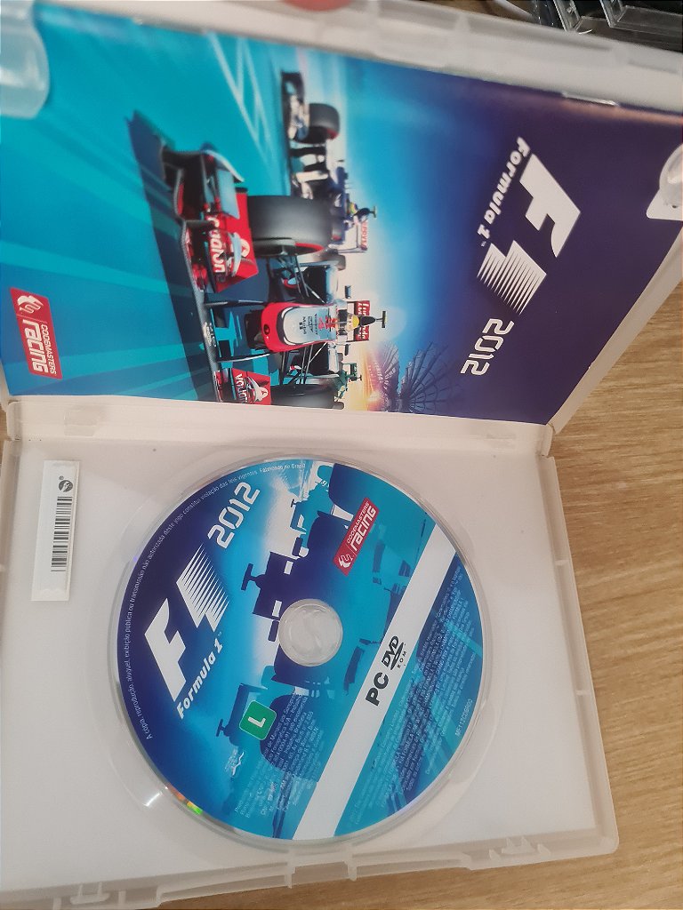 Jogo para PC F1 2012 Original – imagem 2