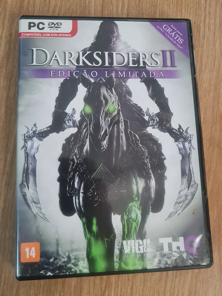 Jogo para PC Darksiders II Edição Limitada Original