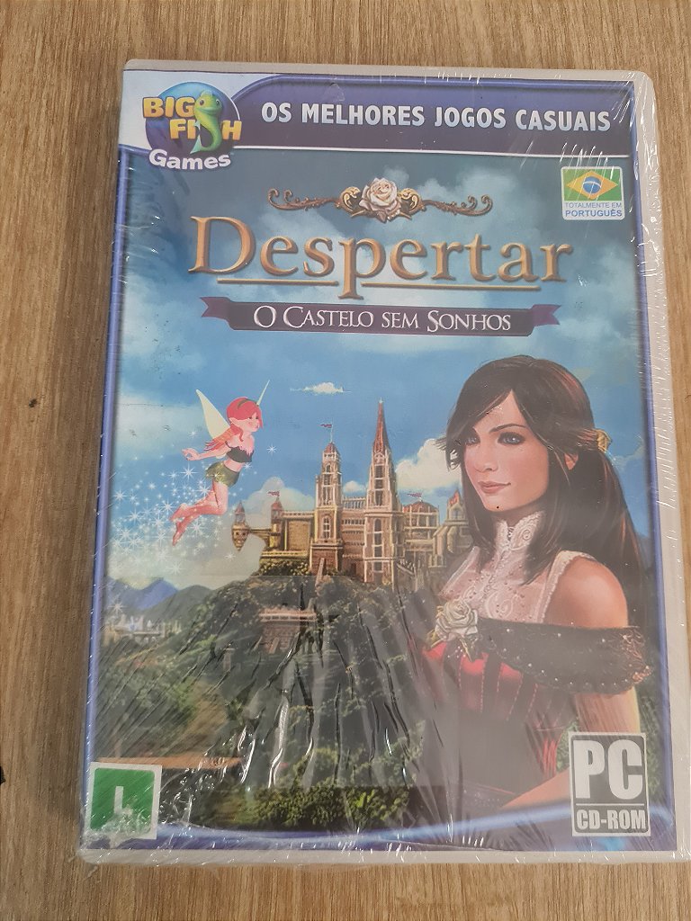 Jogo para PC Despertar: O Castelo Sem Sonhos Lacrad Original