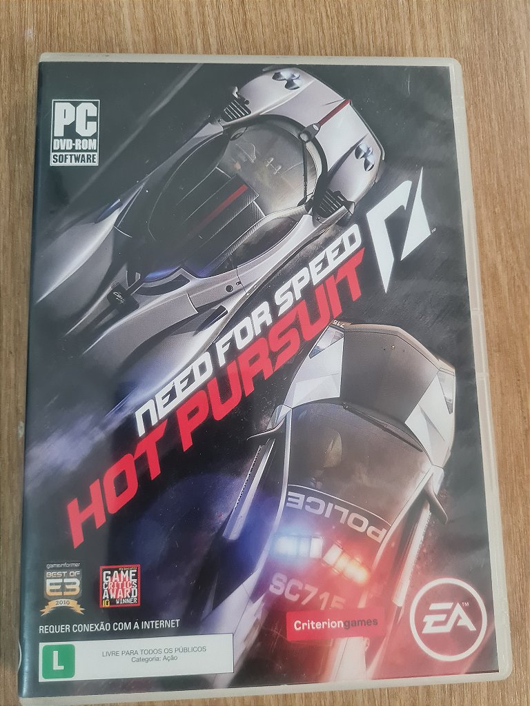 Jogo para PC Need for Speed Hot Pursuit Original