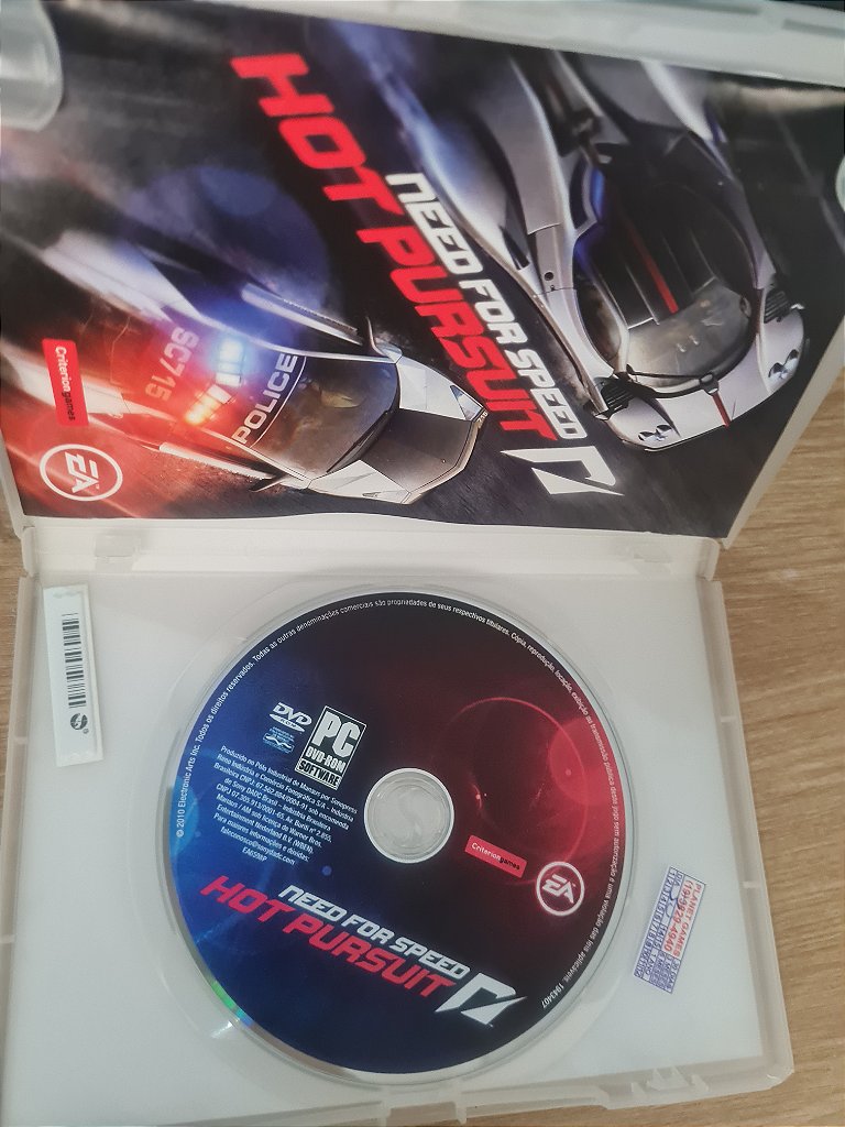 Jogo para PC Need for Speed Hot Pursuit Original – imagem 2