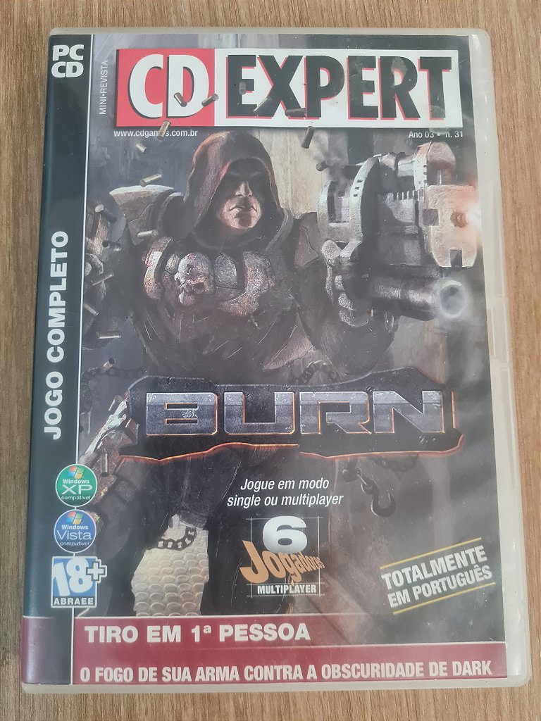 Jogo para PC Burn Original