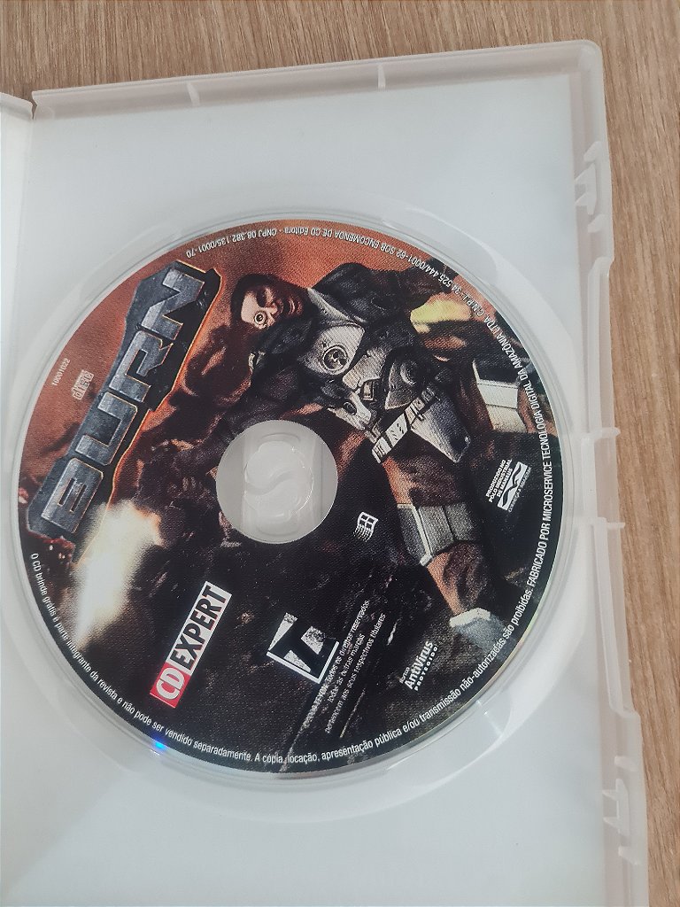 Jogo para PC Burn Original – imagem 2