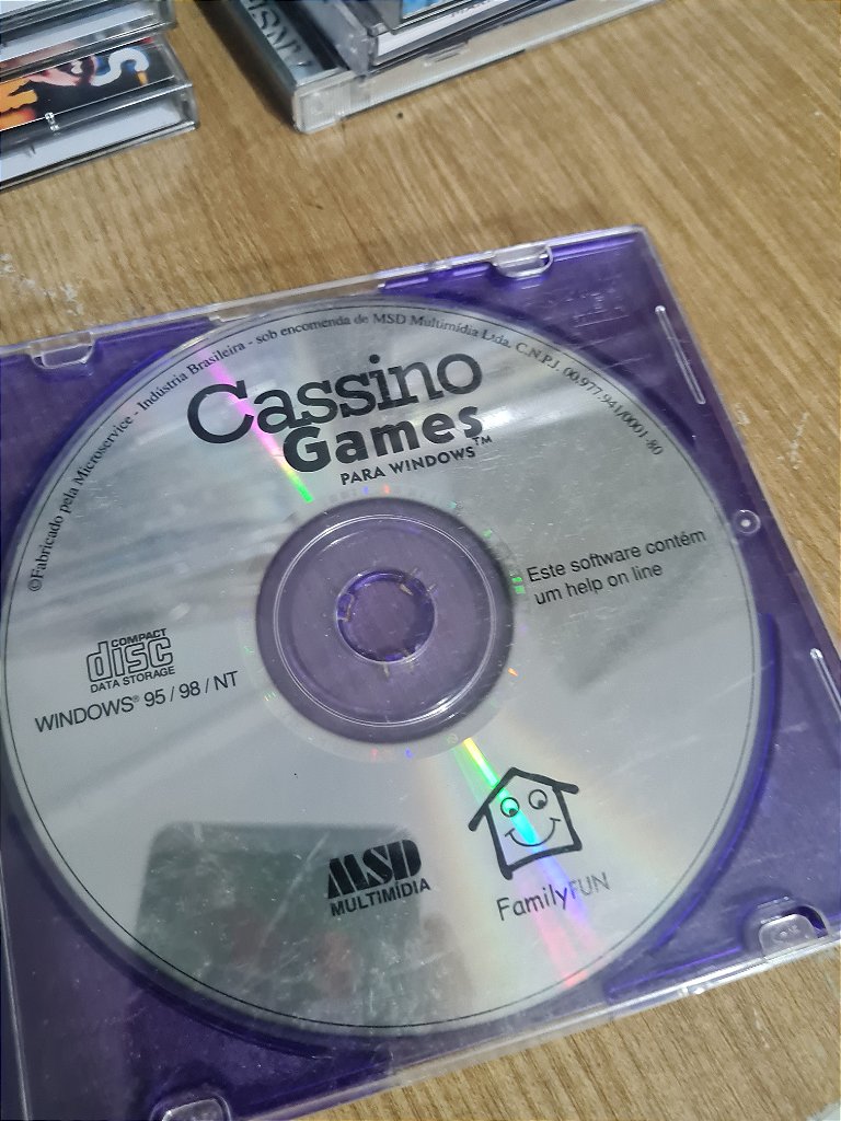 Jogo para PC Cassino Games Original