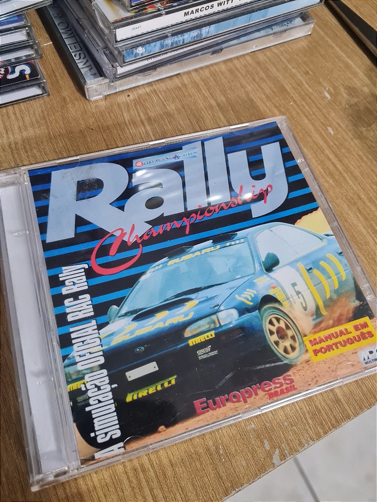 Jogo para PC International Rally Championship Original