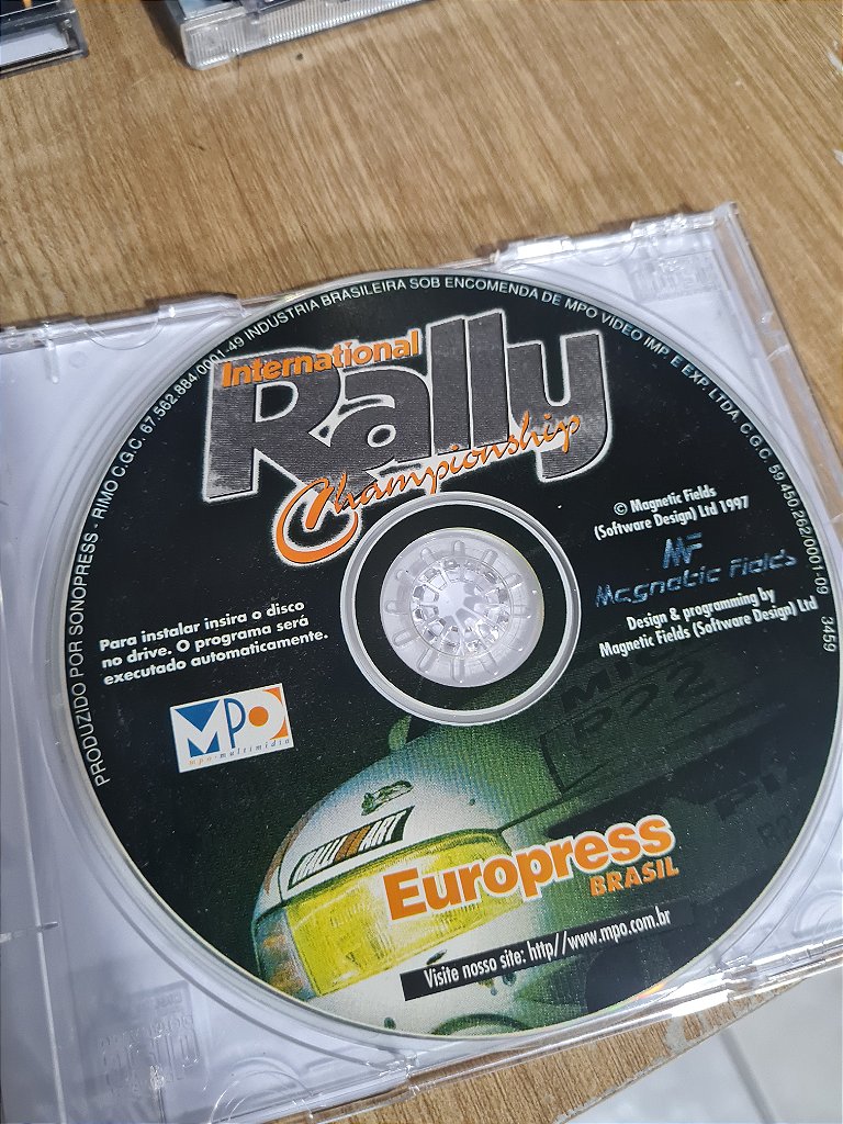 Jogo para PC International Rally Championship Original – imagem 2