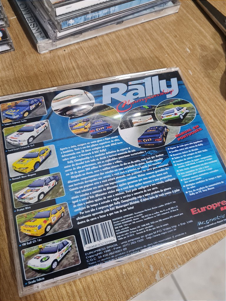 Jogo para PC International Rally Championship Original – imagem 3