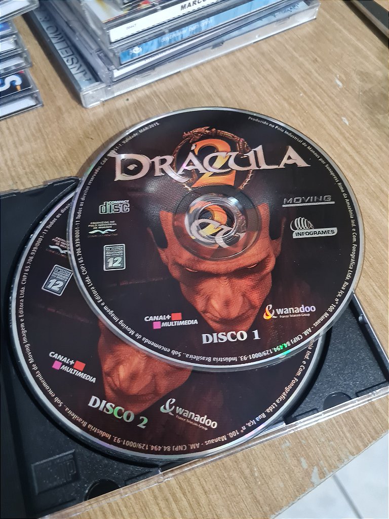 Jogo para PC Dracula 2: The Last Sanctuary Original – imagem 2