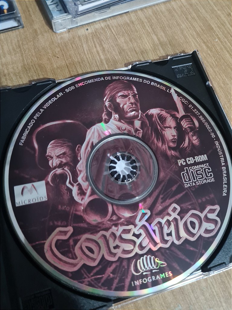 Jogo para PC Corsairs Original – imagem 2