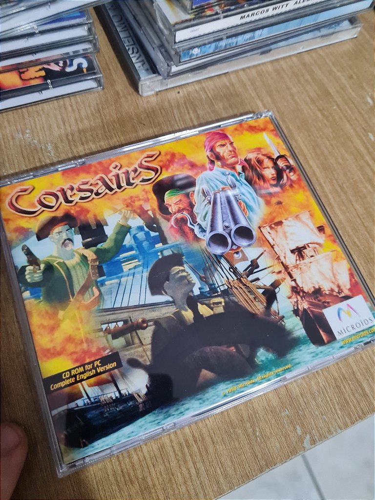 Jogo para PC Corsairs Original – imagem 3