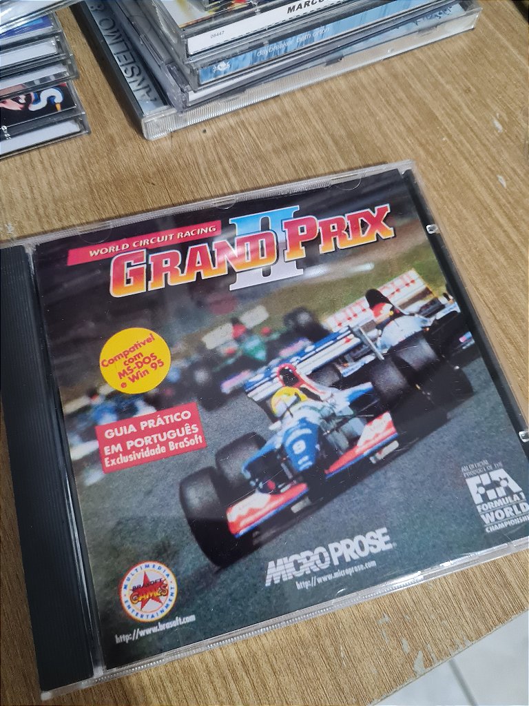 Jogo para PC Grand Prix 2 Original