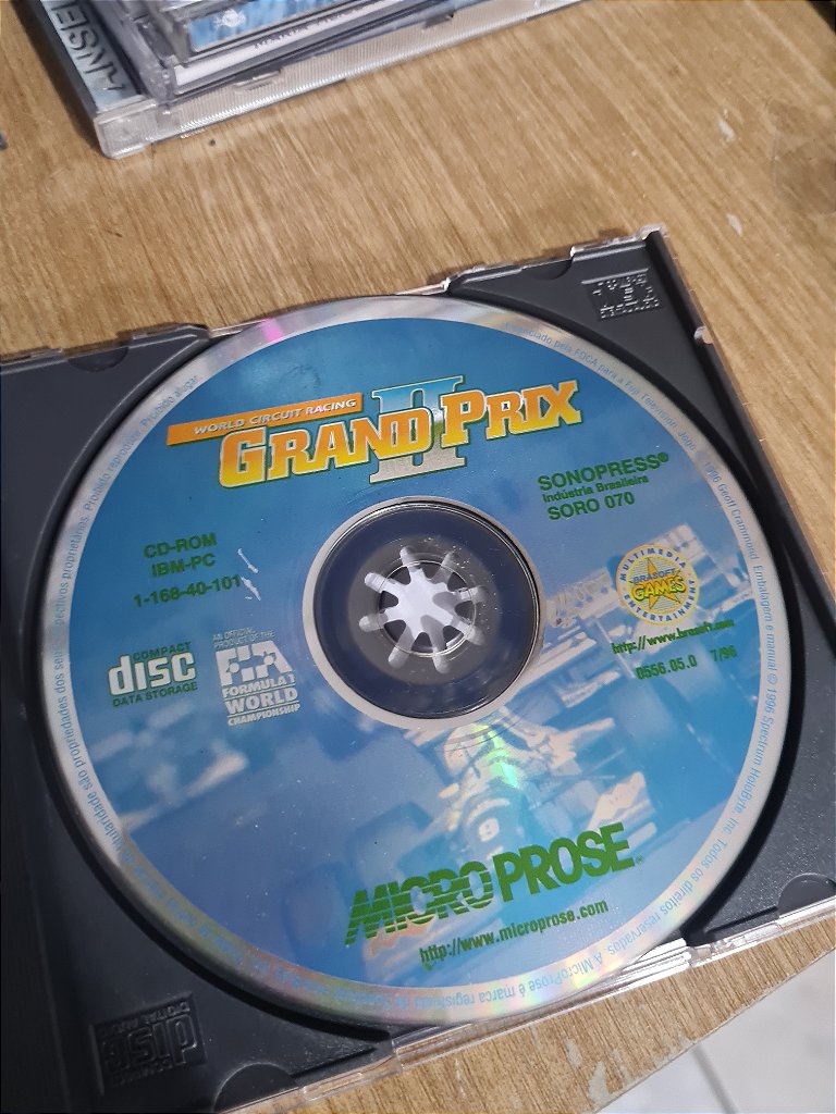 Jogo para PC Grand Prix 2 Original – imagem 2