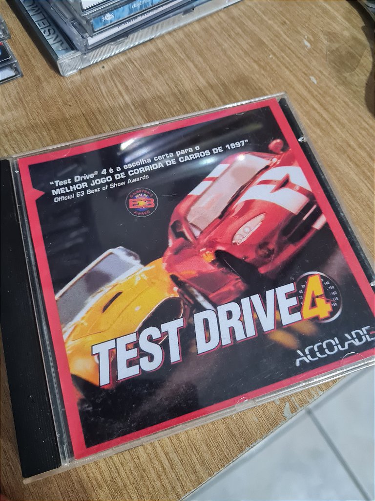 Jogo para PC Test Drive 4 Original
