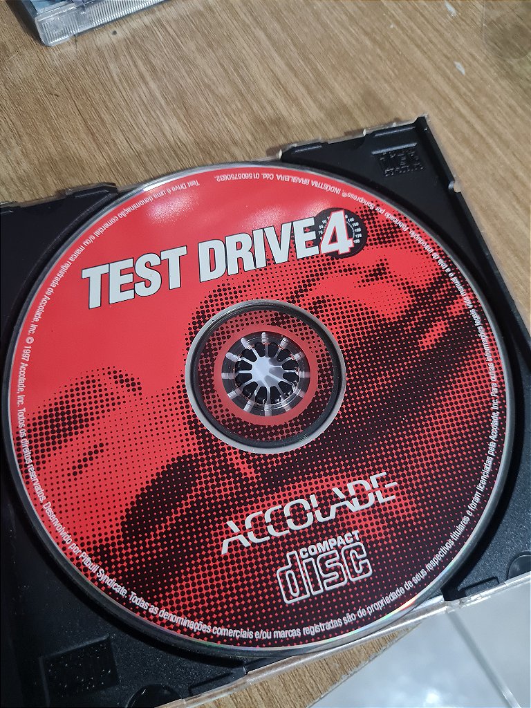 Jogo para PC Test Drive 4 Original – imagem 2