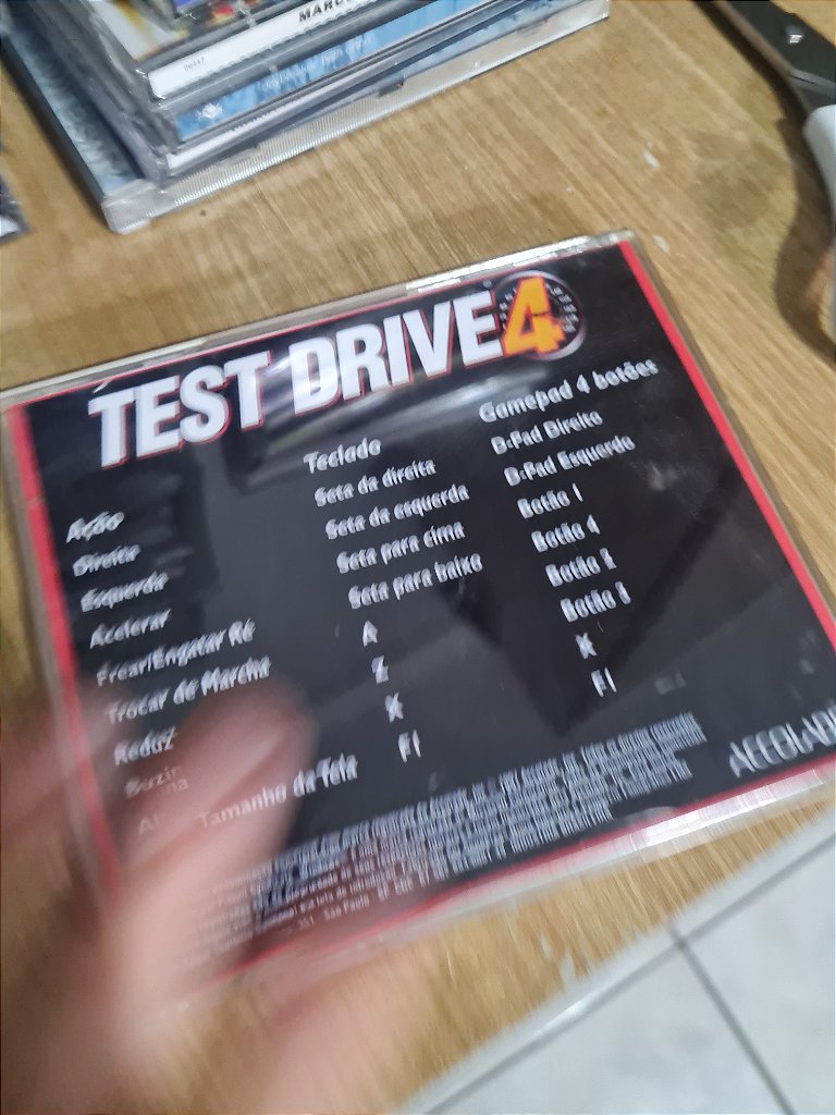 Jogo para PC Test Drive 4 Original – imagem 3