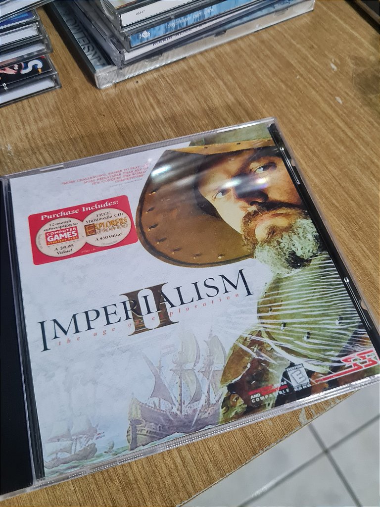 Jogo para PC Imperialism II: The Age of Exploration Original
