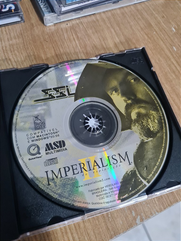 Jogo para PC Imperialism II: The Age of Exploration Original – imagem 2