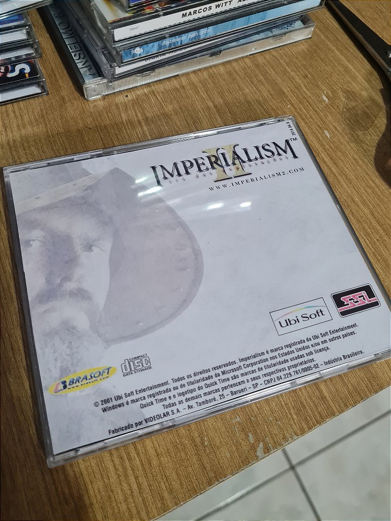 Jogo para PC Imperialism II: The Age of Exploration Original – imagem 3