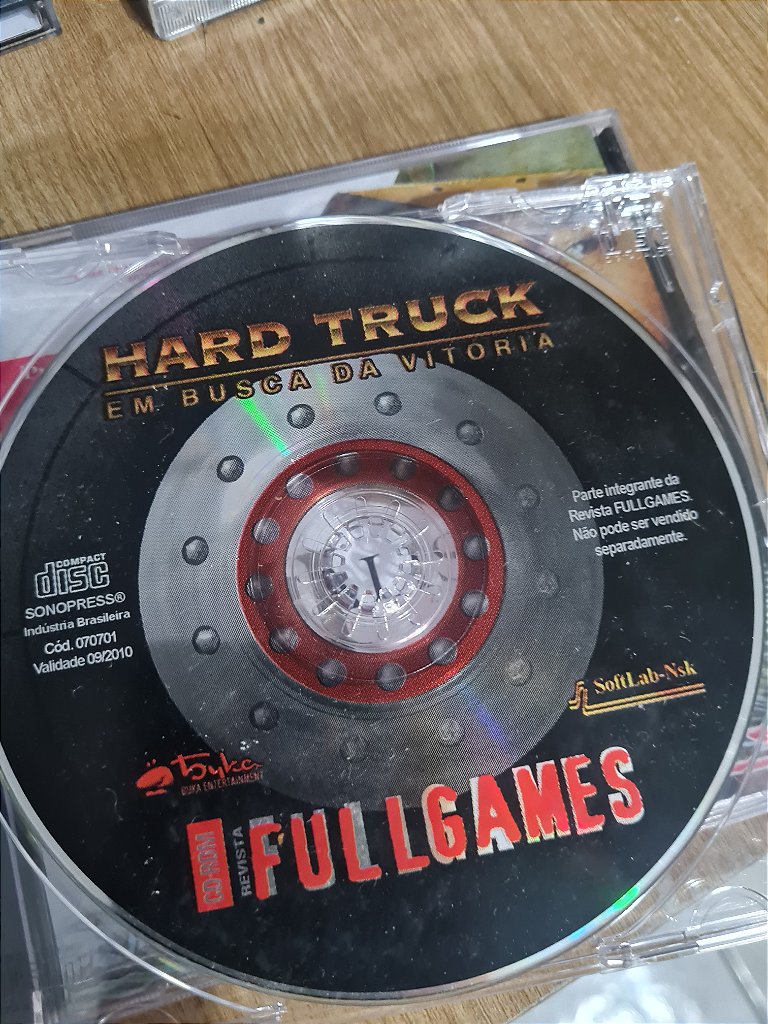 Jogo para PC Hard Truck: Em Busca da Vitória Original