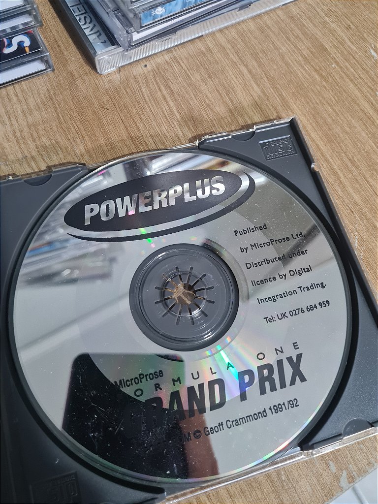Jogo para PC World Circuit (Formula One Grand Prix) Original – imagem 2