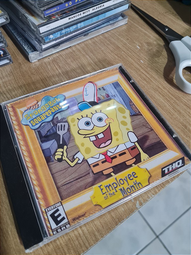 Jogo para PC SpongeBob Employee of the Month Original