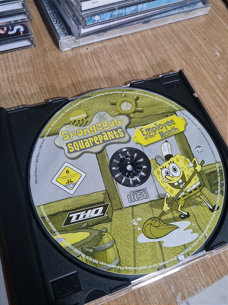 Jogo para PC SpongeBob Employee of the Month Original – imagem 2