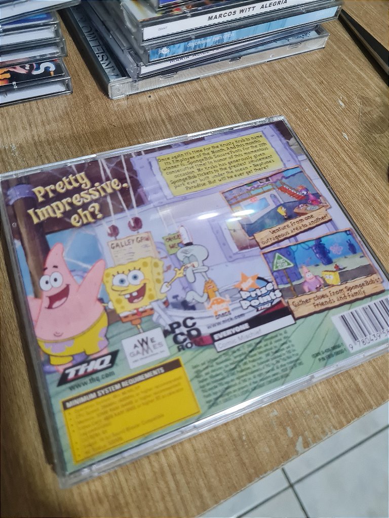 Jogo para PC SpongeBob Employee of the Month Original – imagem 3