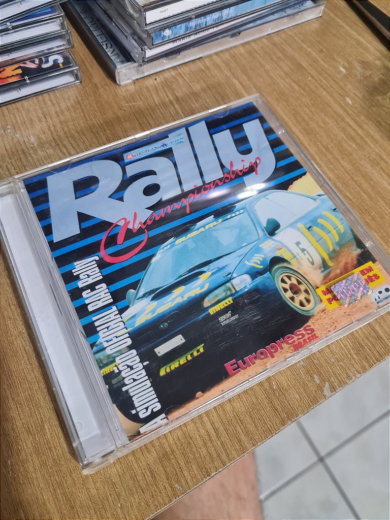 Jogo para PC Rally Championship Original