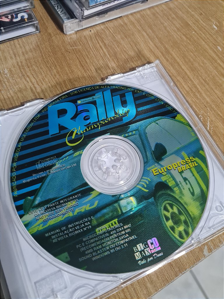 Jogo para PC Rally Championship Original – imagem 2