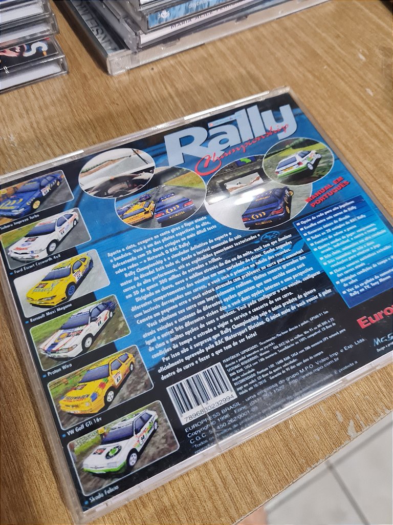 Jogo para PC Rally Championship Original – imagem 3