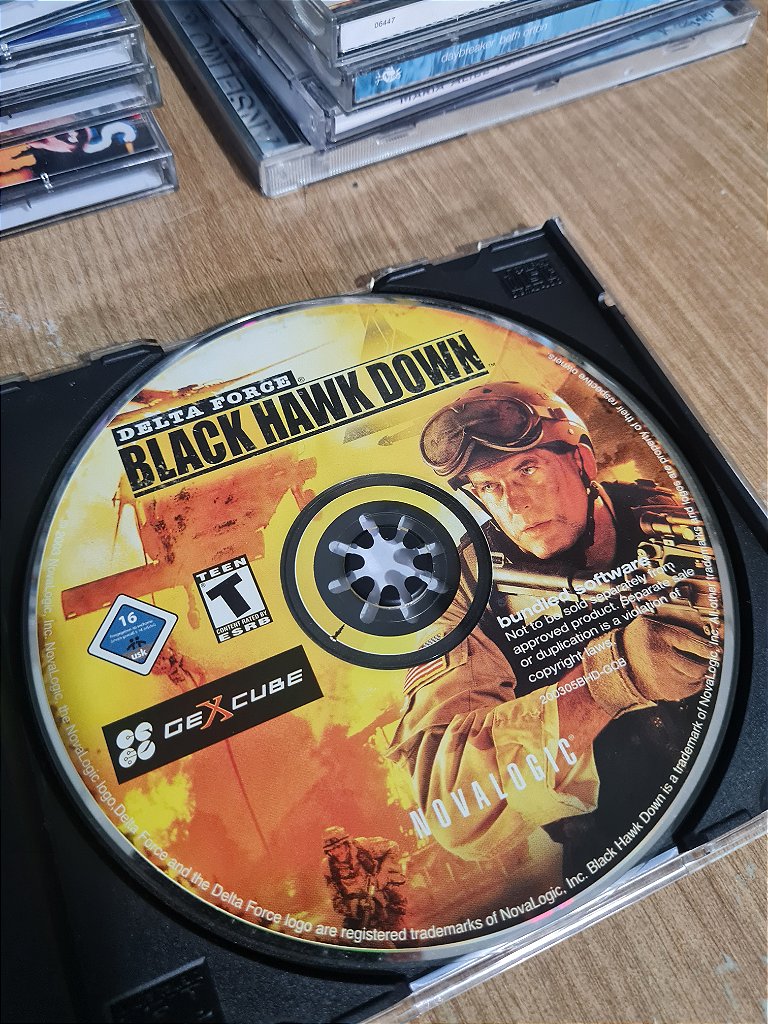 Jogo para PC Delta Force: Black Hawk Down Original – imagem 2