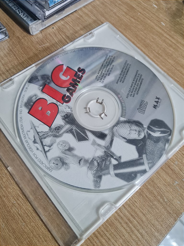 Jogo para PC Big Games (coletânea) Original