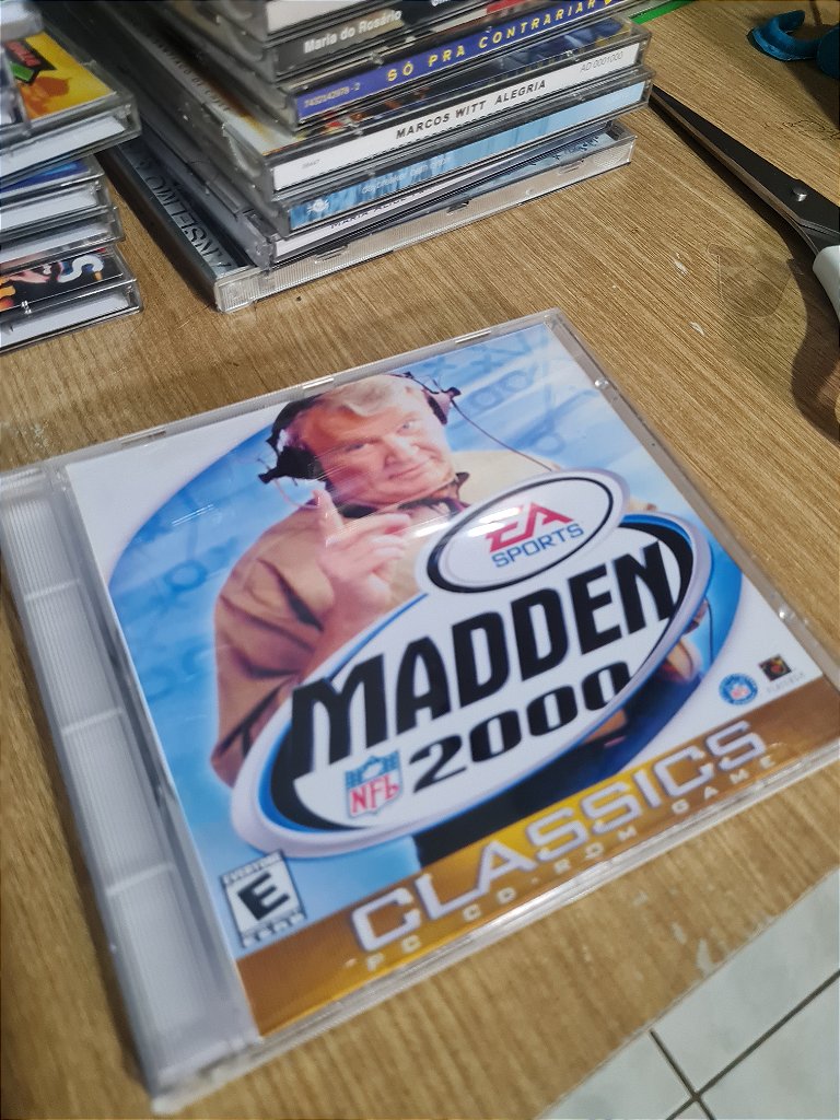 Jogo para PC Madden NFL 2000 Original