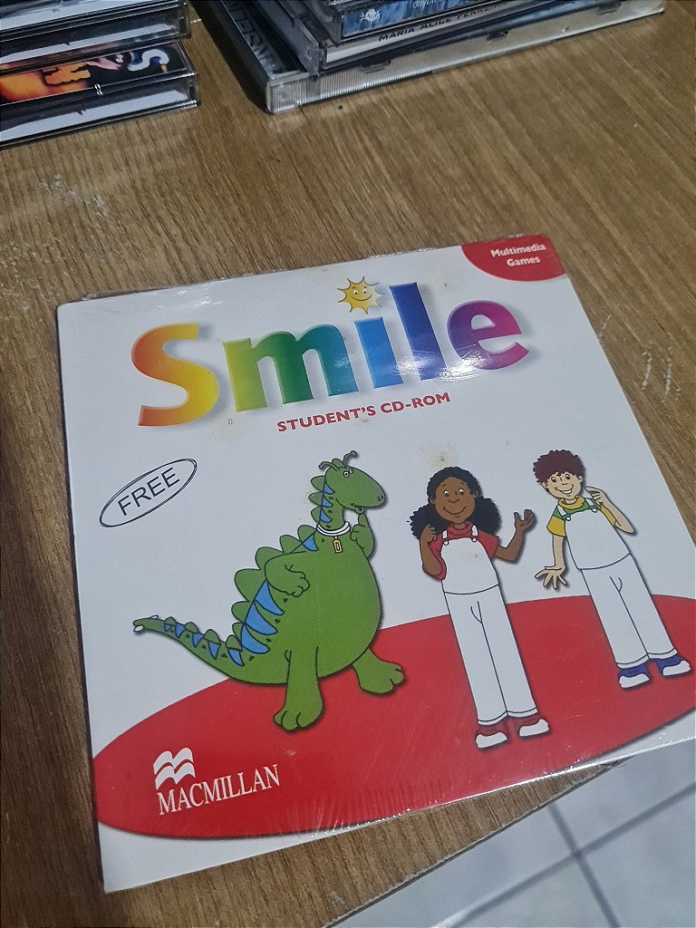 Jogo para PC Smile Students CD-ROM (Macmillan) Original