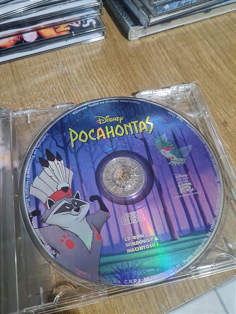 Jogo para PC Disneys Animated Storybook Pocahontas Original – imagem 2