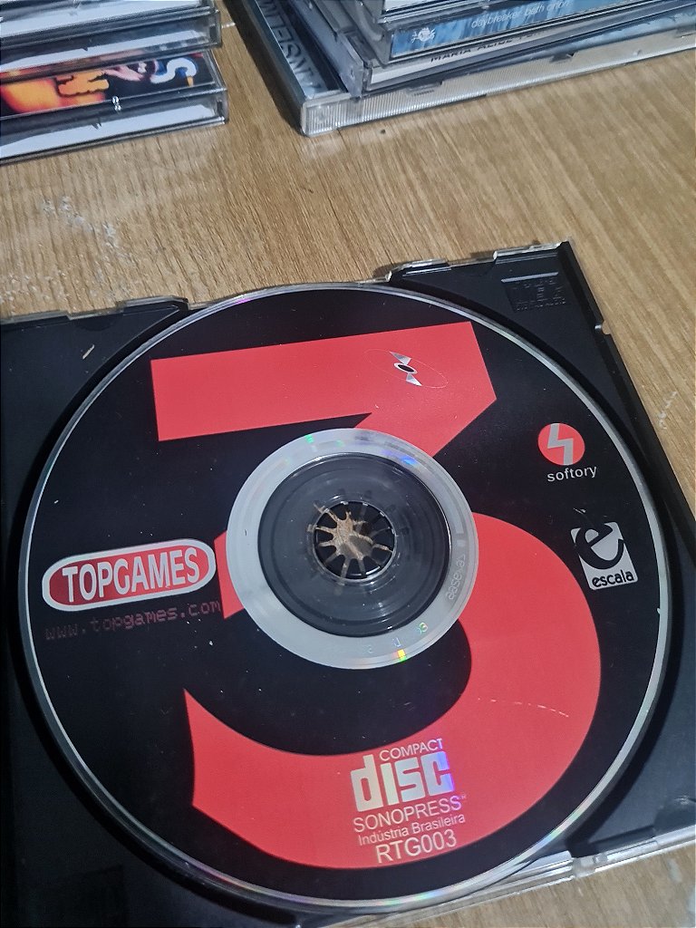 Jogo para PC TopGames 3 Original – imagem 2