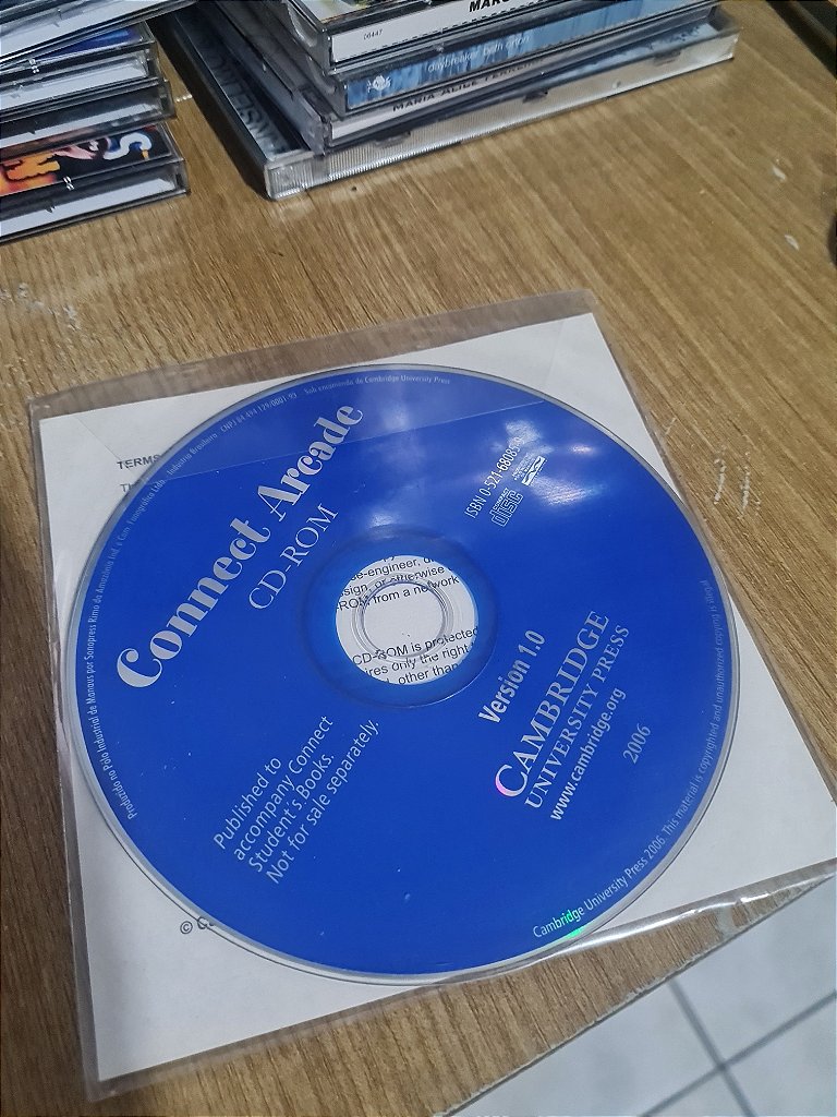 Jogo para PC Connect Arcade Cambridge University Original