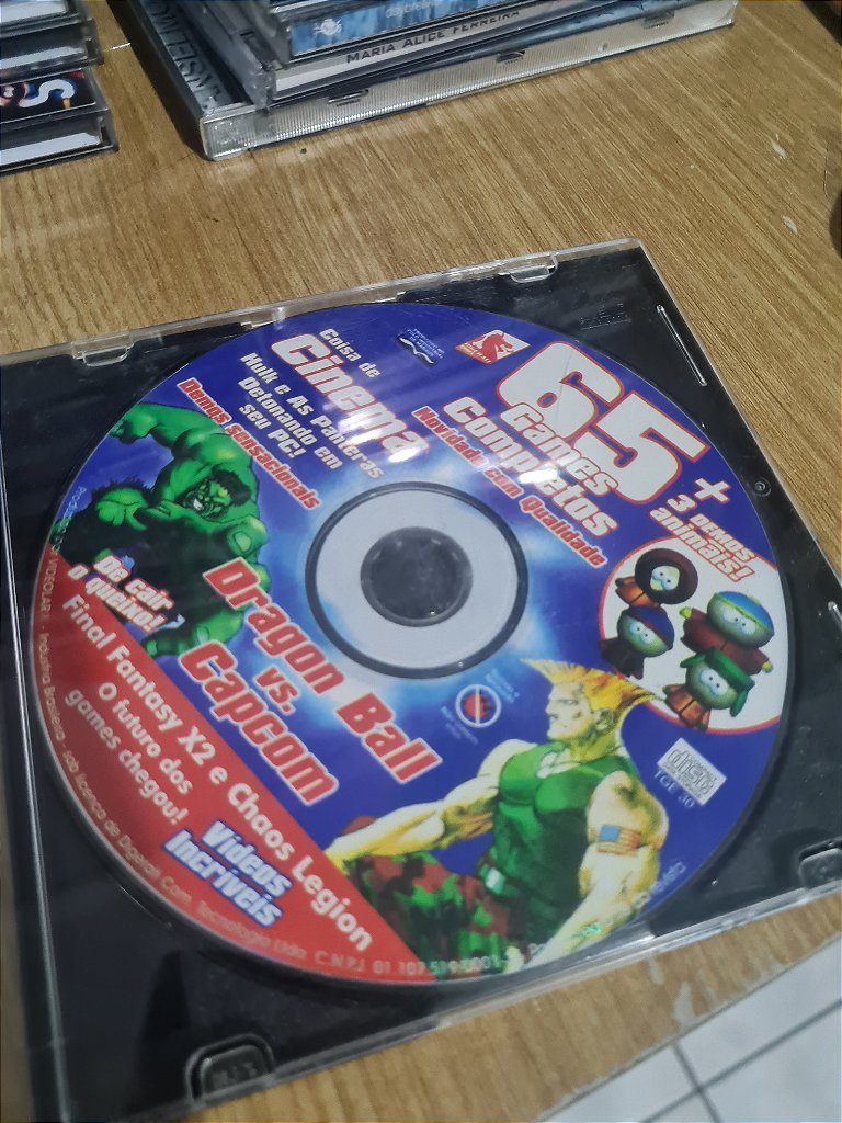 Jogo para PC 65+ Games completos Coisas de Cinema Original