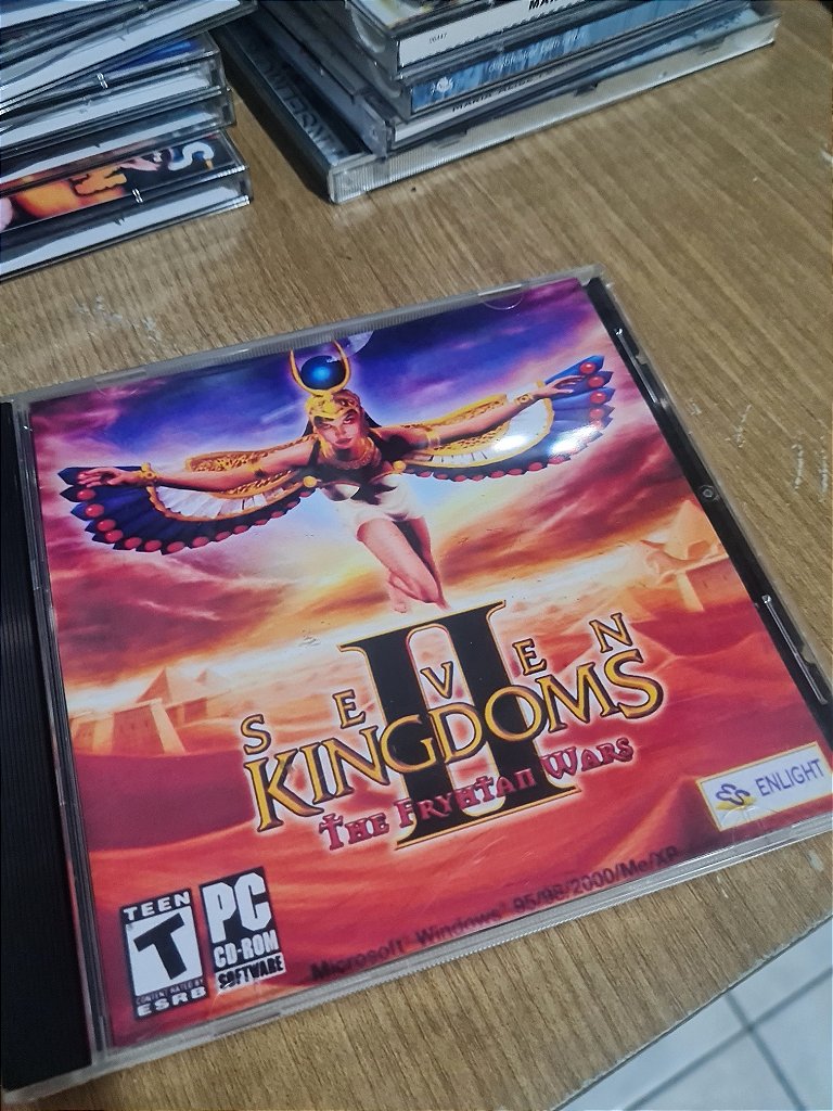 Jogo para PC Seven Kingdoms II: The Fryhtan Wars Original