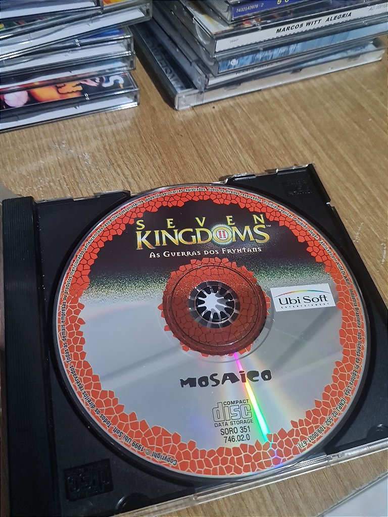 Jogo para PC Seven Kingdoms II: The Fryhtan Wars Original – imagem 2