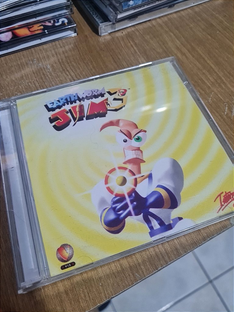 Jogo para PC Earthworm Jim 3D Original