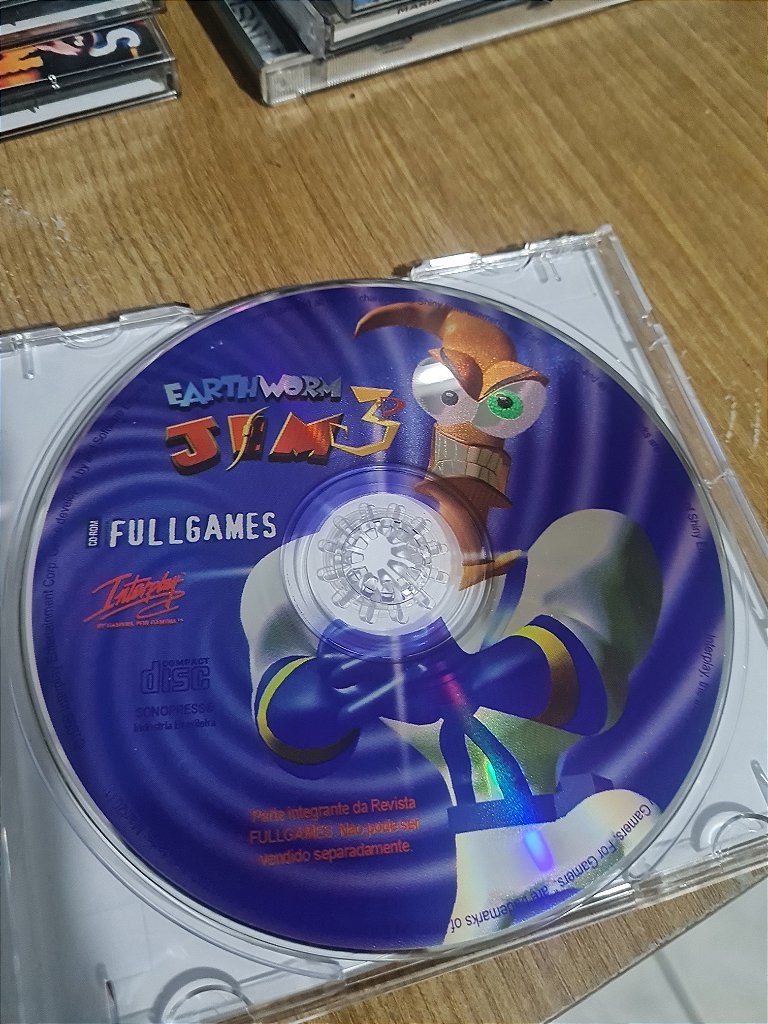 Jogo para PC Earthworm Jim 3D Original – imagem 2