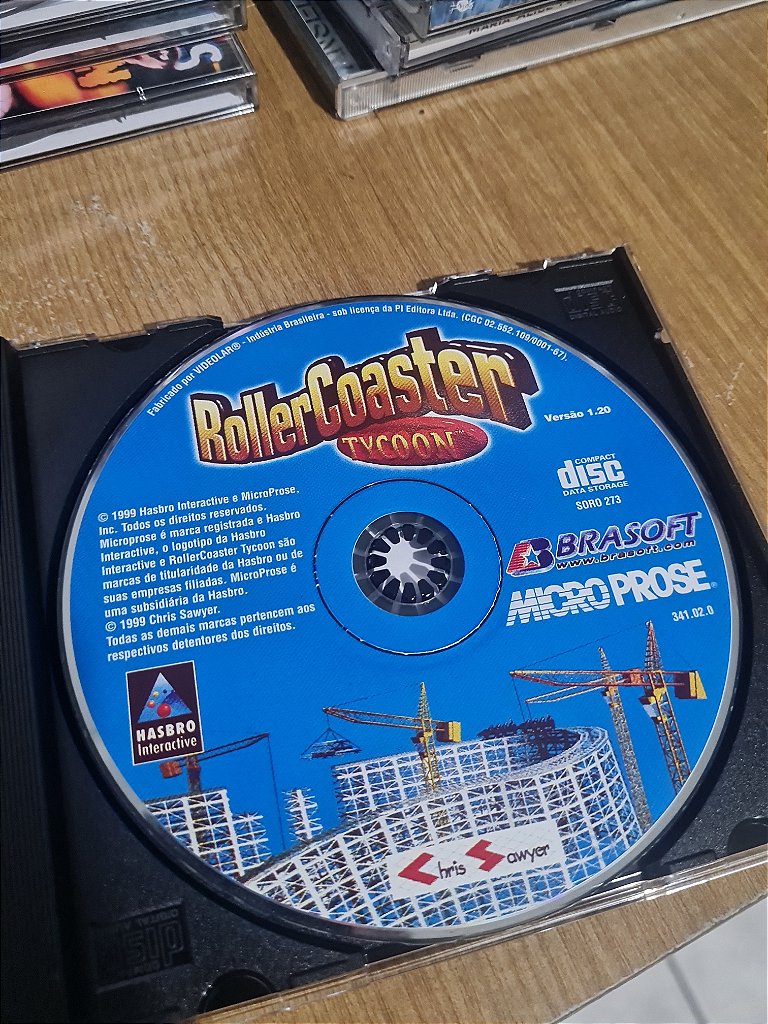 Jogo para PC RollerCoaster Tycoon BR Original – imagem 2