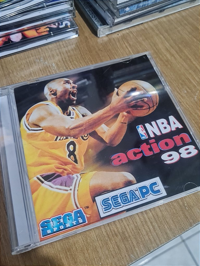 Jogo para PC NBA Action 98 Original