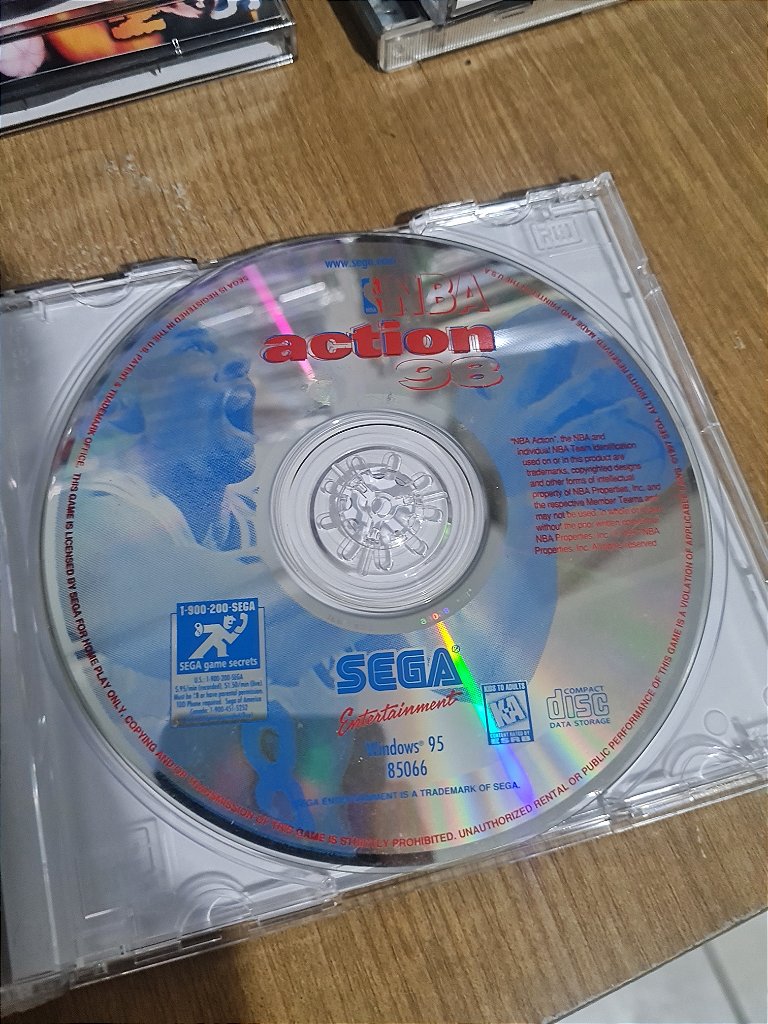 Jogo para PC NBA Action 98 Original – imagem 2