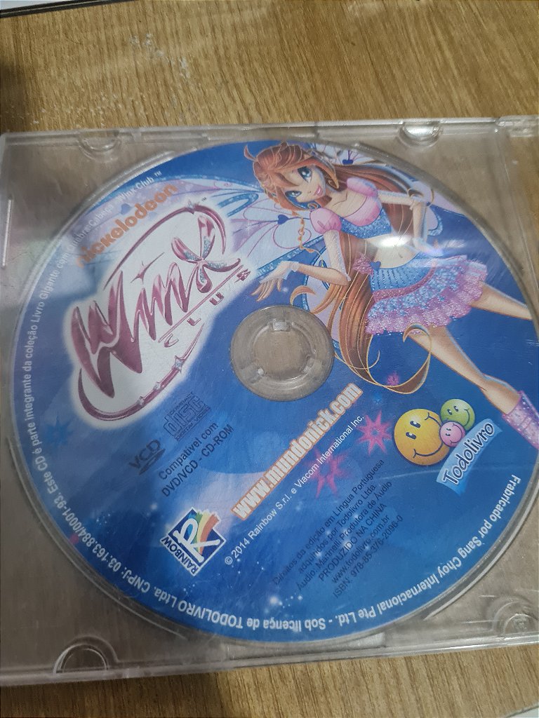 Jogo para PC Winx Club Todolivro Original