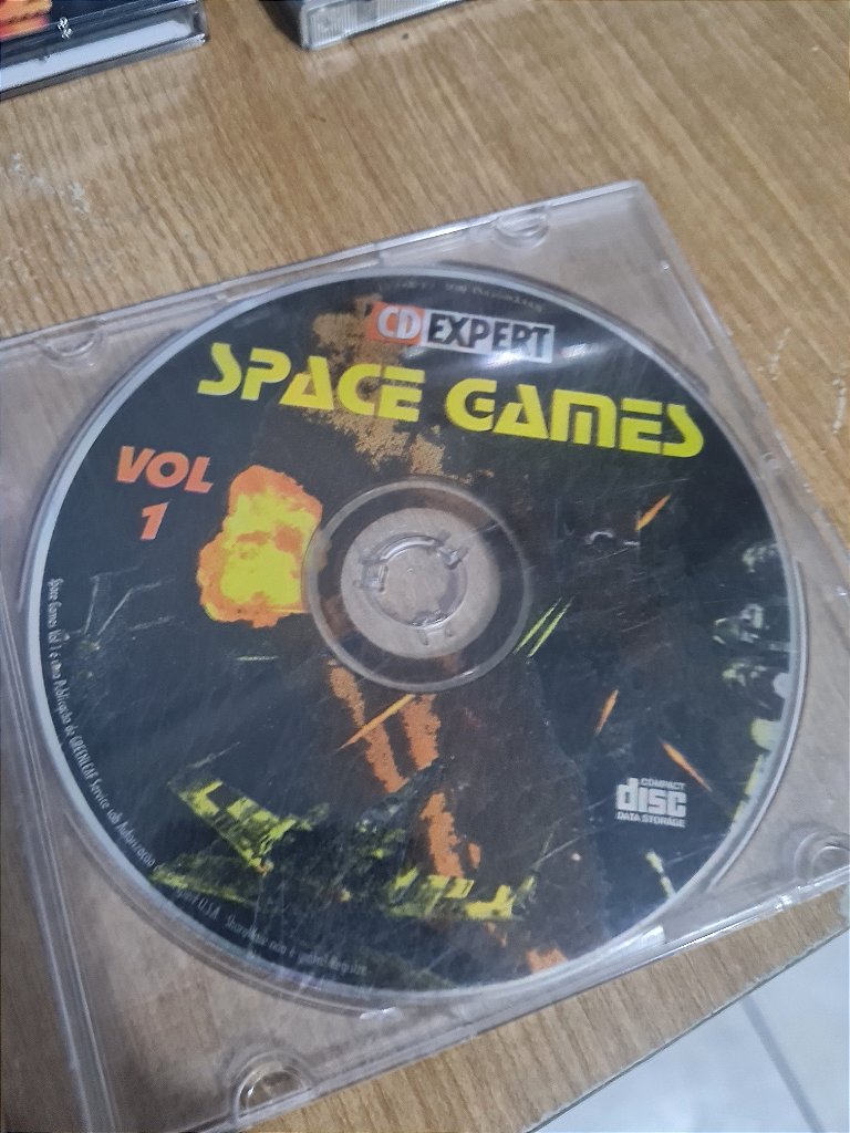 Jogo para PC Space Games Vol. 1 (CD Expert) Original