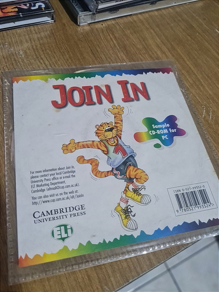 Jogo para PC Join In  Sample Cambridge CD-ROM Original – imagem 2