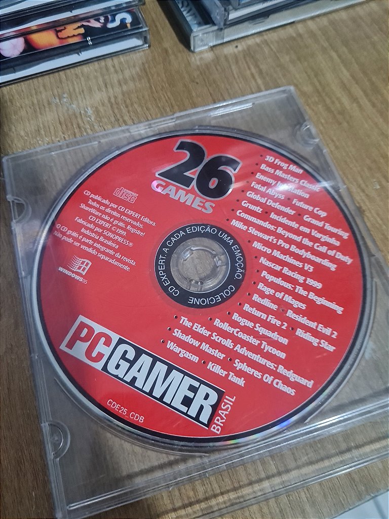 Jogo para PC PC Gamer Brasil 26 Game Original