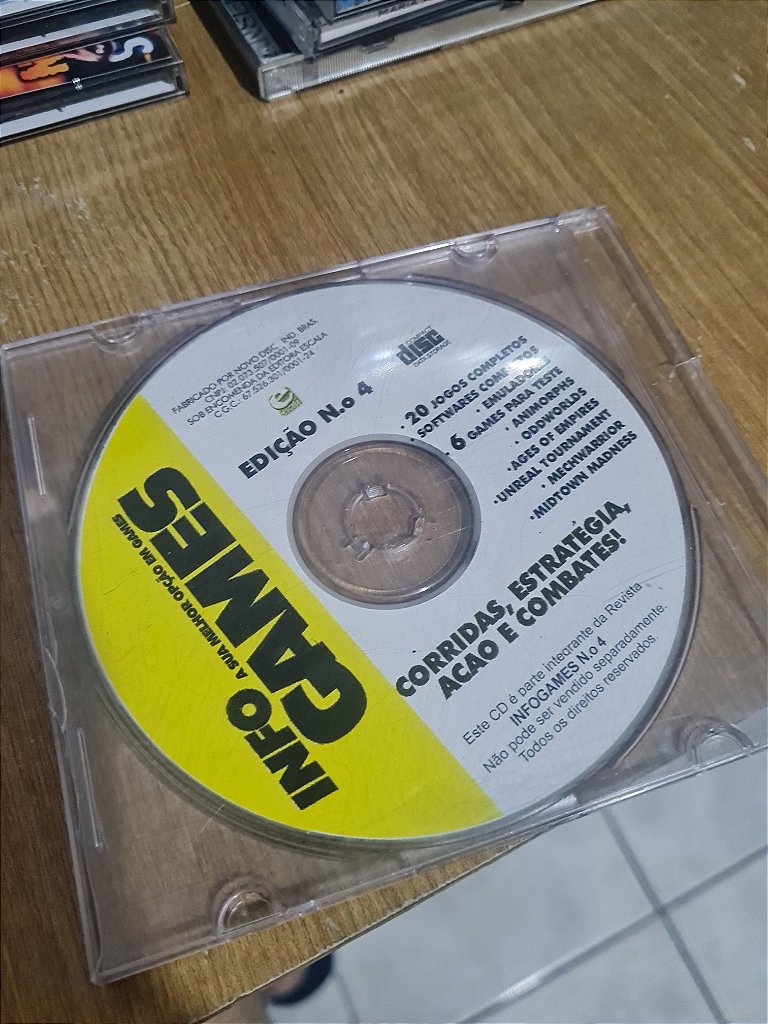 Jogo para PC InfoGames Edição nº 4 Original